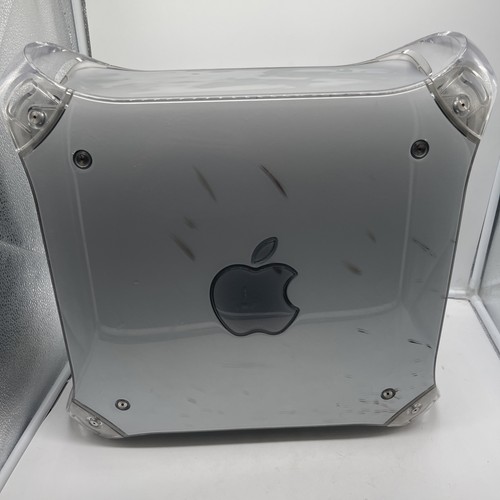 APPLE POWER MAC G4 Quicksilver M8493 POWERPC 1GB Ram No Power On See Photos A - Afbeelding 7 van 19