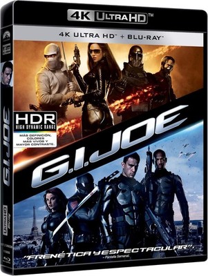 GI Joe [ The Rise of Cobra ](4K Ultra HD + Blu-ray) BRAND NEW!!! & SEALED!!!