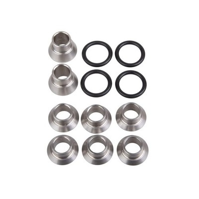 Tusk Mohawk Extreme Duty High Clearance Lower Radius Rods Blue M10 Bolts