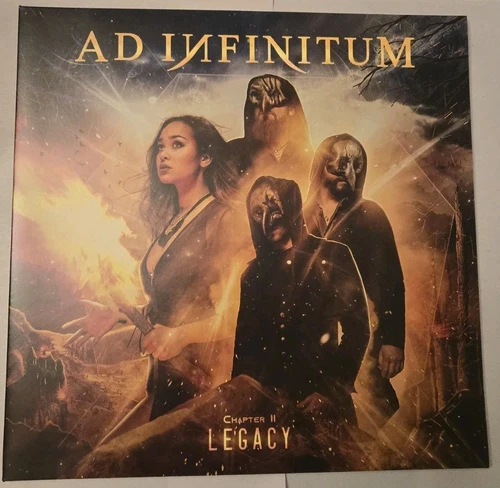 Ad Infinitum Chapter II Legacy LP Vinyl Record Open Item.