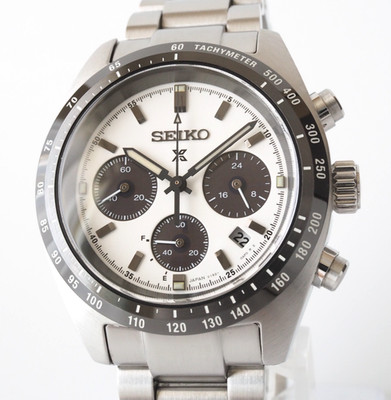 SEIKO Prospex SPEEDTIMER SBDL085/V192-0AF0 Solar Chronograph Box