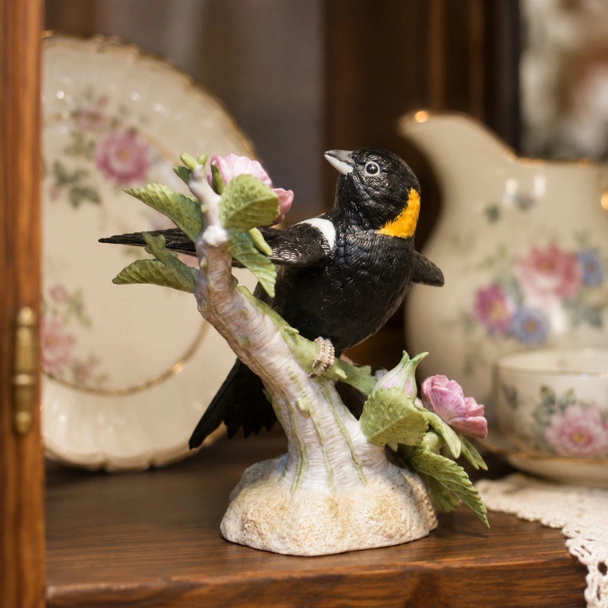 Porcelain Birds In Antique Ceramic & Porcelain Figurines | eBay