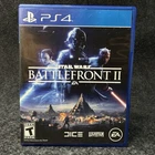 STAR WARS Battlefront II PS4 Game Complete Tested Disc