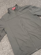 Mountain Warehouse Extreme Jacket Men XL Grey Showerproof Softshell Grasmere