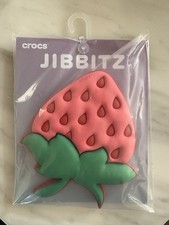 NUOVO Crocs Uniquely You Giant Fragola Scarpa Charm