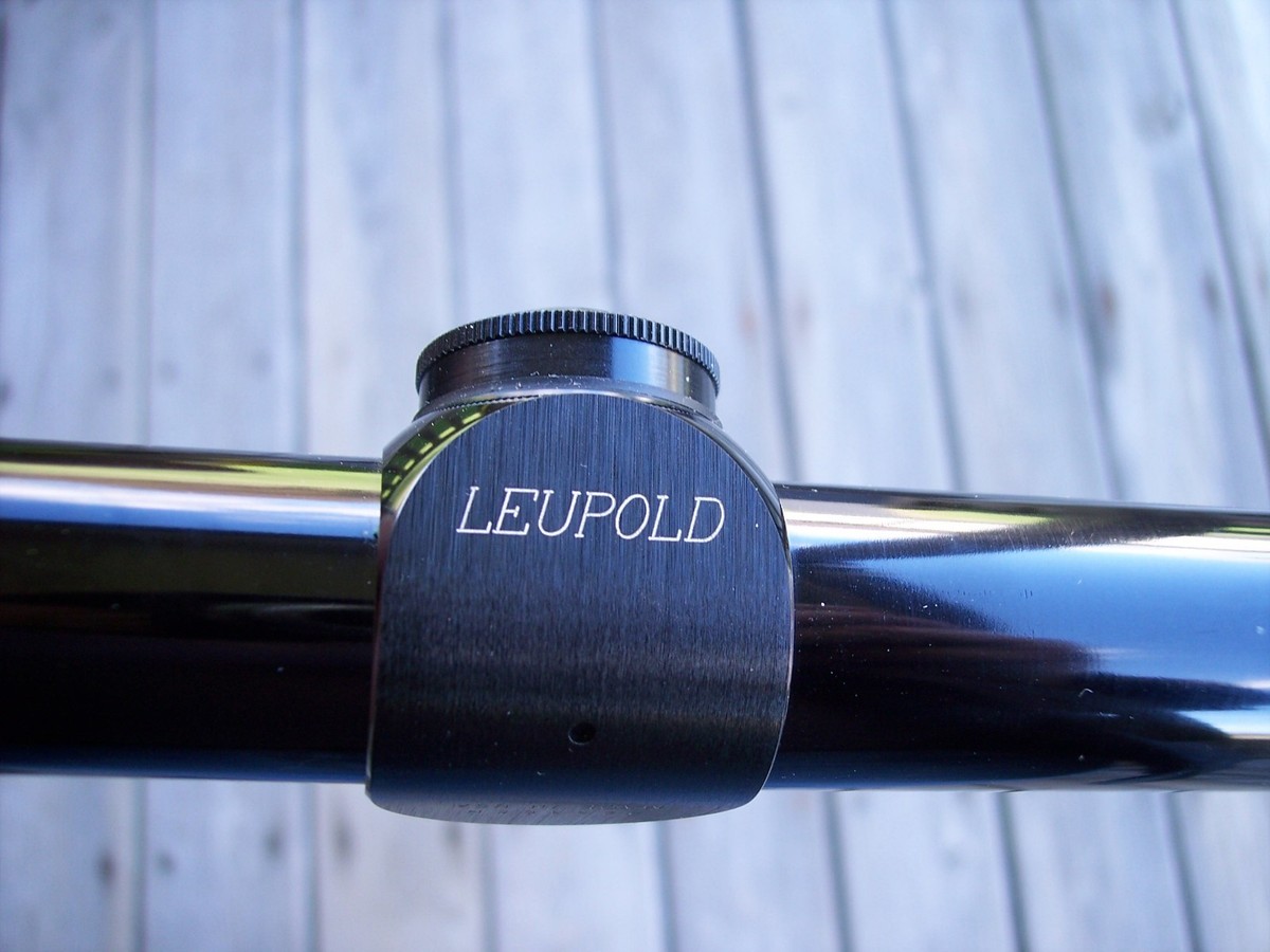 Leupold 2-7x33mm Vari X llc Rifle Scope *Minty In Box* Vintage