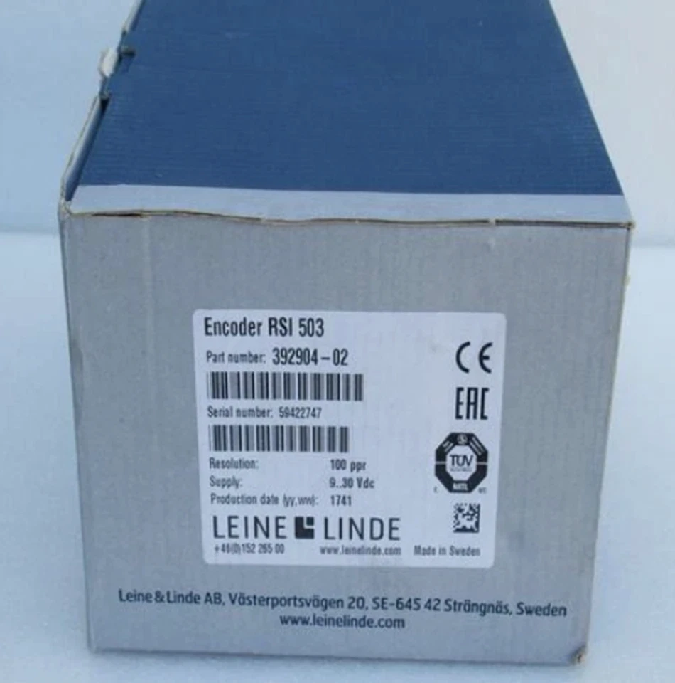 One Brand New LEINE & LINDE 392904-02 RSI503 Encoder - Image 3 of 4