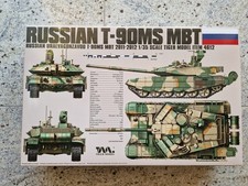 Tiger Model T-90MS 1:35 4612 mit Zubehör