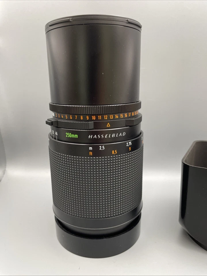 Hasselblad Sonnar 5.6/250 CF - Checked by Hasselblad FW - Guter Zustand! RAR - Bild 4 von 4