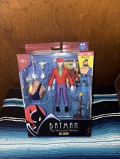 McFarlane BTAS Batman The Animated Joker Christmas Holiday Figure Maxie Zeus BAF