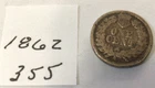 1862 Indian Head Penny; GOOD condition #355