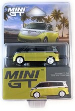 Chase! Mini GT Volkswagen ID.Buzz Candy White Pomelo Yellow 1:64 Model MGT01110