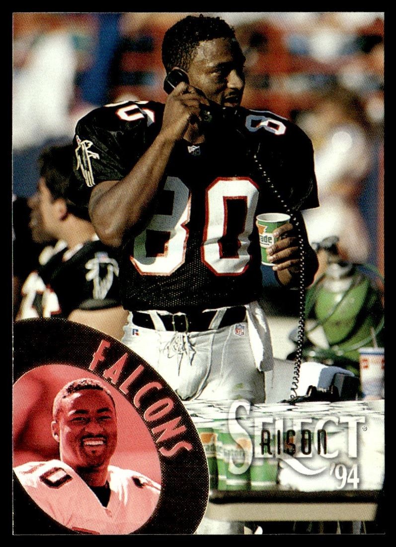 1994 Select Andre Rison Atlanta Falcons #31