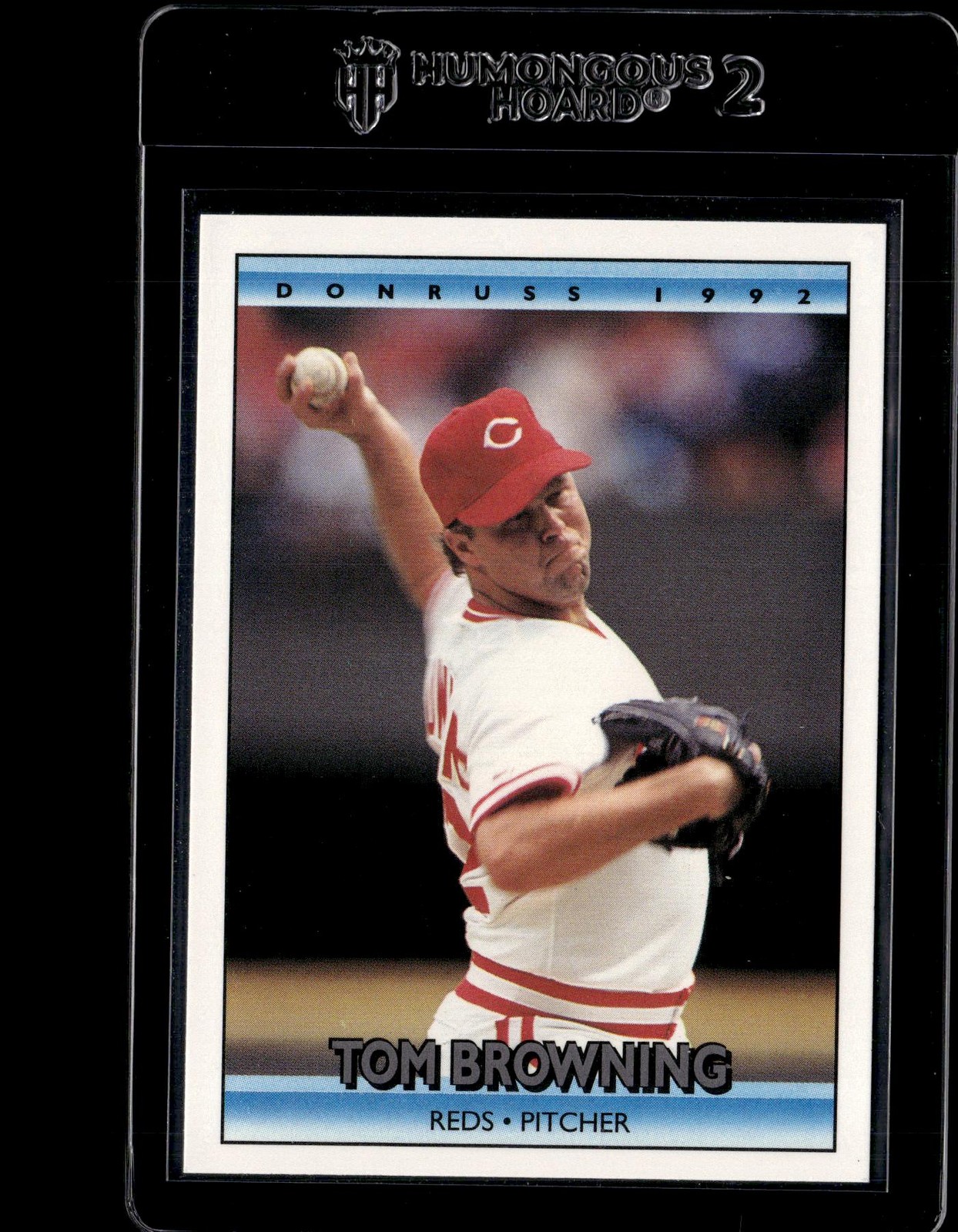 1992 Donruss #136 Tom Browning