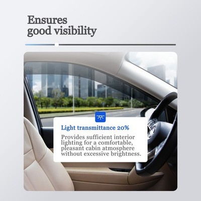 Tape-on Window Visors Rain Guards Fit Subaru Levorg 2014-2020 Wind