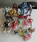 Vintage Mighty Morphin Power Rangers Mixed Toys Lot 20+ Full Size + Mini!