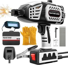 Saker Portable Electric Welding Machine,110V Portable Welder Handheld with IG