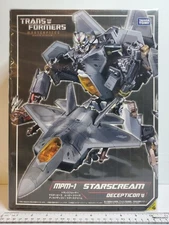 Takara Tomy Transformers Masterpiece MPM-1 STARSCREAM - SEALED - AUTHENTIC