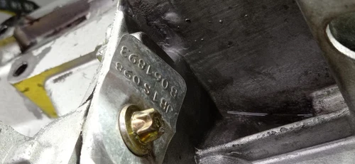 JB1S098 Getriebe Ft für RENAULT MEGANE I CLASSIC (LA0) * 93157 - Bild 6 von 6