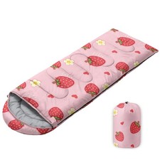 3D Printing Camping Sleeping Bag Lightweight Waterproof for Adults Kids 3 Season
