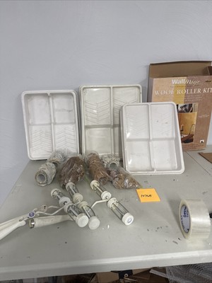 Wagner Original Wall Magic Dual Roller Starter Set Faux Finishes Made Easy