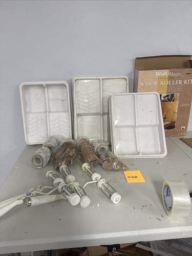 Wagner Original Wall Magic Dual Roller Starter Set Faux Finishes Made Easy