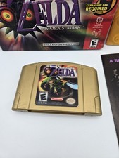 Legend of Zelda Majora's Mask Collector's Edition Complete in Box (CIB) N64