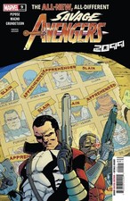 Cover of Savage Avengers #9