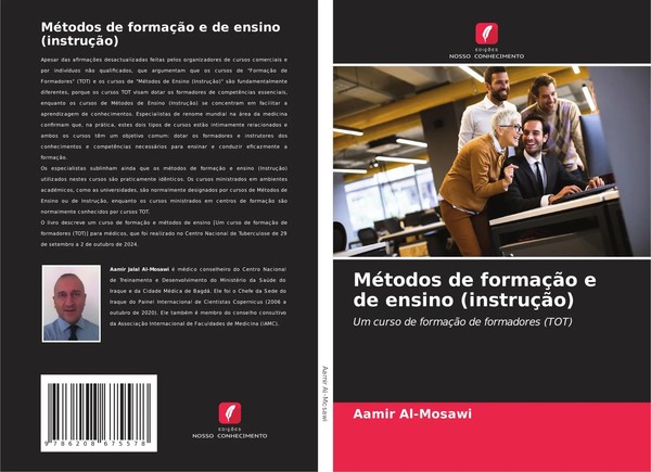 MéTodos De FormaçãO E De Ensino (InstruçãO) Aamir Al-Mosawi Taschenbuch 2025-image