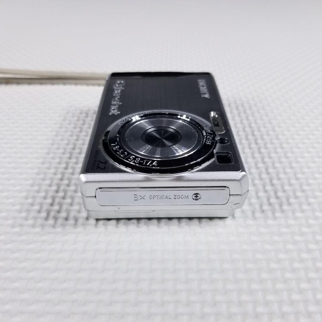 SONY Cyber-shot DSC-W80 digital camera silver used | eBay