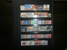 103 timbres "GRANDE-BRETAGNE" (A)  - bonne côte - oblitérés - tous différents -*