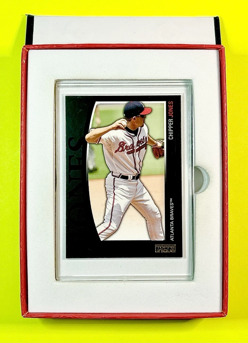 Topps Chipper Jones Baseball Sports Trading Cards & Accessories