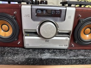 Jvc Wood Cone Speaker | eBay