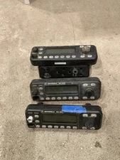 3 Motorola  MCS2000 Control Heads