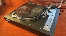Pioneer XL-1551 PL-550 Turntable, No Hdshl/Cart, New Caps, Excellent  