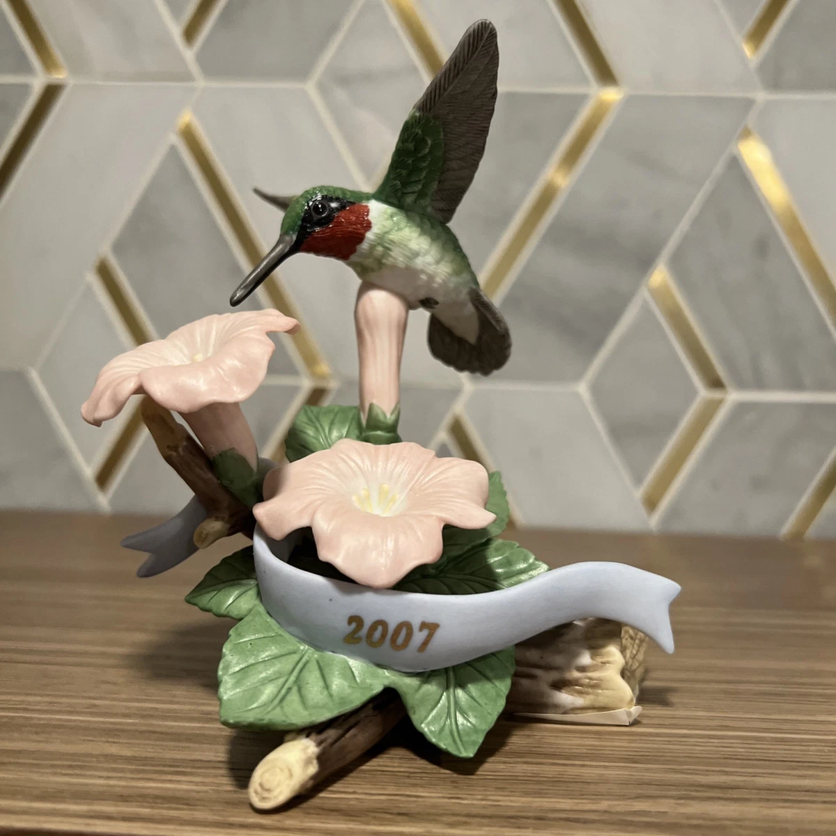 ハミングバード　パロット ハミングバード パロット Hummingbird Teapot | Porcelain | Franz