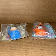 BOBBY'S WORLD - Vintage 1994 McDonald s Happy Meal Toys - Lot Of 2