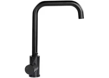 Lippert 2021090597 Square Gooseneck Faucet - Black Matte