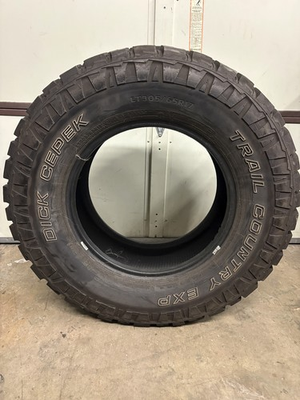 #ad #ad Dick Cepek Trail Country LT305 65r17 121 118Q E RUGGED TERRAIN TIRE Light Use $159.99