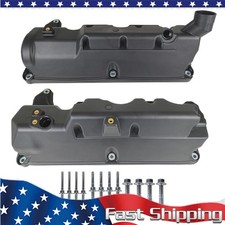 2pcs Valve Covers Kit For 2002-2003 Mercury Mountaineer 1l2z-6582-ca