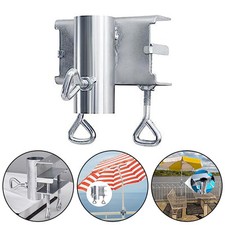Space Saving Balcony Parasol Holder Clear Paths (86 Characters)