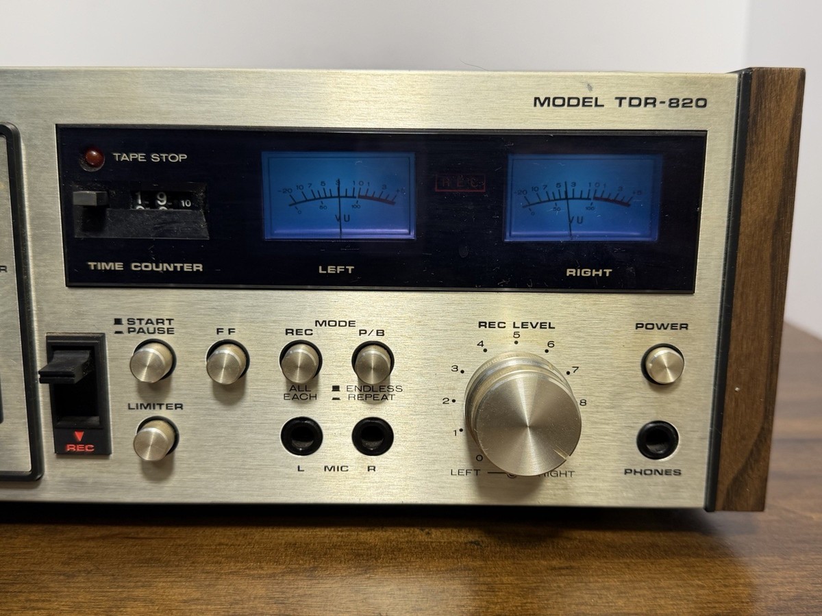 Marantz Superscope TDR-820 Stereo 8-Track Player Recorder Working