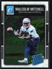 2016 Donruss Optic Malcolm Mitchell RC #185 TS1