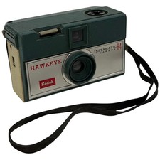 Kodak Hawkeye Instamatic R4 Camera Green Silver Vintage 1960 Film Camera