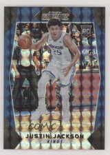 2017-18 Panini Prizm Mosaic Blue Justin Jackson #82 2r7