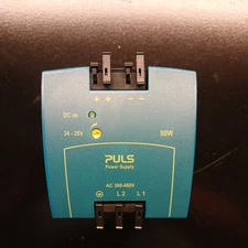 PULS ML90.200 - Class 2 Power Supply - 300-480 VAC, 24-28 VDC, 3.75A New