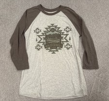 Disney’s Wilderness Lodge Raglan Long Sleeve Shirt - Small