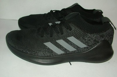 Adidas Purebounce schwarz Laufen Trainingsschuhe Größe 12,5 UK