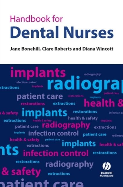 Handbook for Dental Nurses Bonehill Paperback Wiley–Blackwell