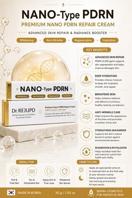 Premium Nano PDRN Repair Cream